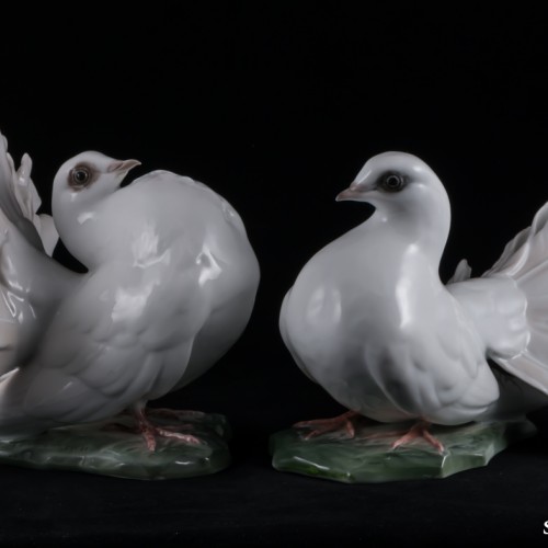 Голуби, Rosenthal, Германия, 1950-60 гг