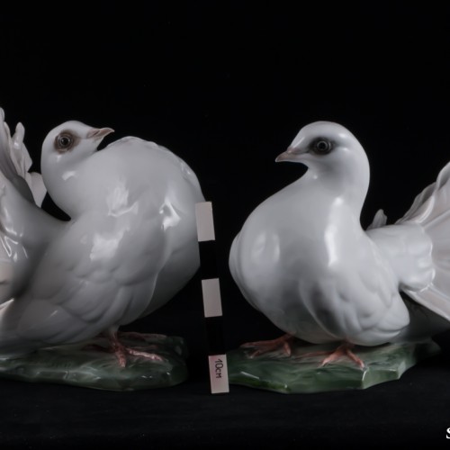 Голуби, Rosenthal, Германия, 1950-60 гг