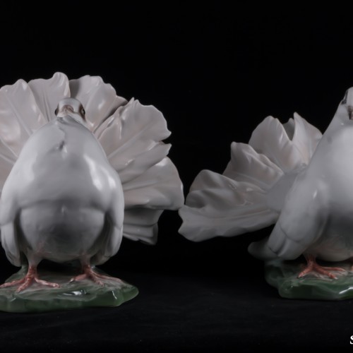 Голуби, Rosenthal, Германия, 1950-60 гг