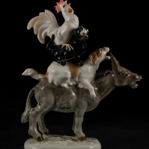 Бременские музыканты, Hutschenreuther, Германия, 1938-55 гг