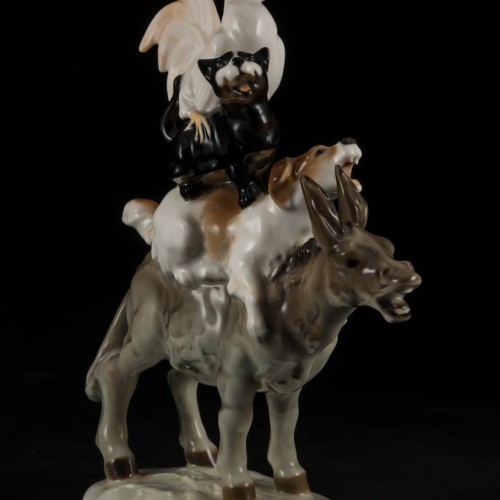 Бременские музыканты, Hutschenreuther, Германия, 1938-55 гг