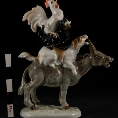 Бременские музыканты, Hutschenreuther, Германия, 1938-55 гг