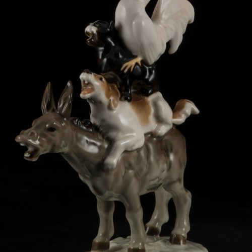 Бременские музыканты, Hutschenreuther, Германия, 1938-55 гг