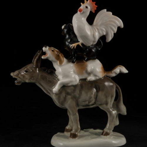 Бременские музыканты, Hutschenreuther, Германия, 1938-55 гг