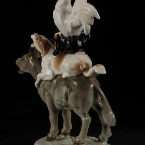 Бременские музыканты, Hutschenreuther, Германия, 1938-55 гг