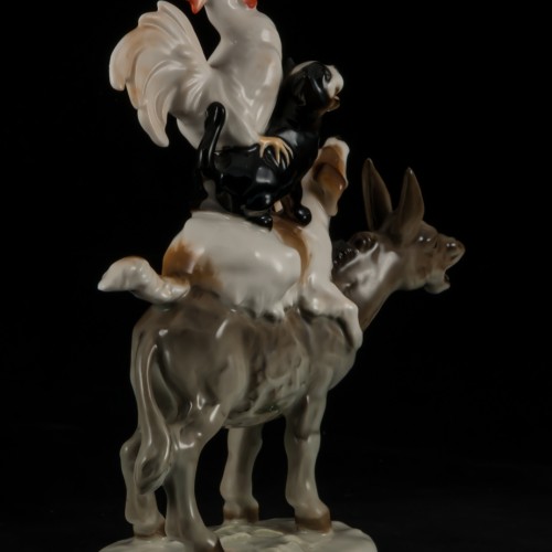 Бременские музыканты, Hutschenreuther, Германия, 1938-55 гг