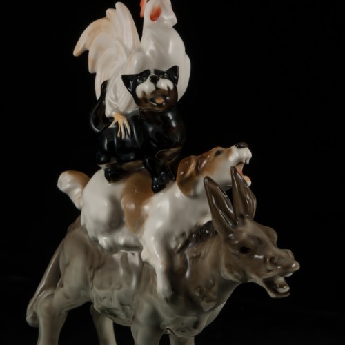 Бременские музыканты, Hutschenreuther, Германия, 1938-55 гг