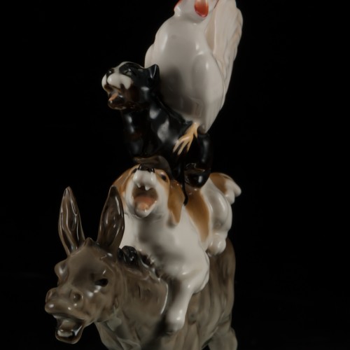 Бременские музыканты, Hutschenreuther, Германия, 1938-55 гг