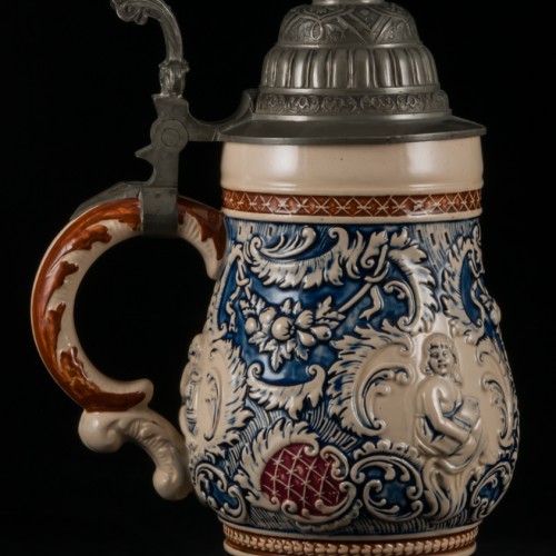 Пивная кружка, 0,5л, Reinhold Merkelbach, Германия, ок. 1900 гг