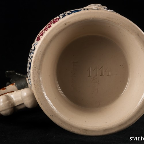 Пивная кружка, 0,5л, Reinhold Merkelbach, Германия, ок. 1900 гг