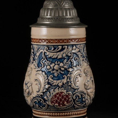 Пивная кружка, 0,5л, Reinhold Merkelbach, Германия, ок. 1900 гг