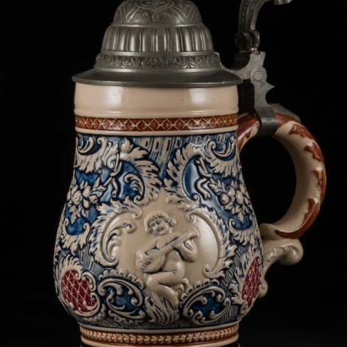 Пивная кружка, 0,5л, Reinhold Merkelbach, Германия, ок. 1900 гг