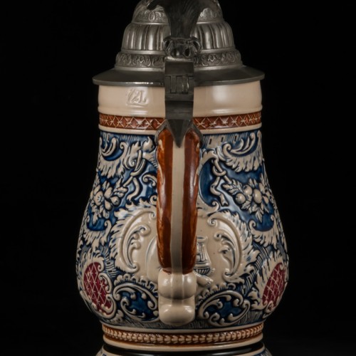 Пивная кружка, 0,5л, Reinhold Merkelbach, Германия, ок. 1900 гг