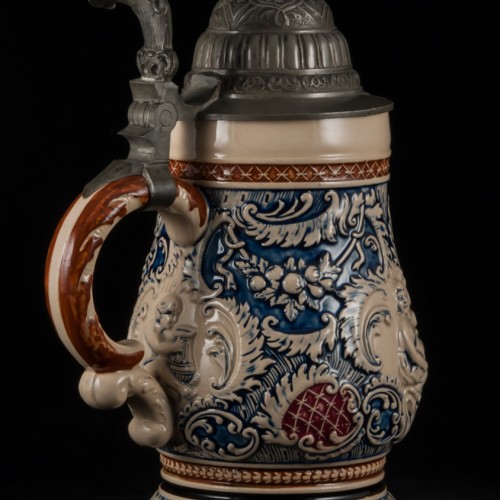 Пивная кружка, 0,5л, Reinhold Merkelbach, Германия, ок. 1900 гг