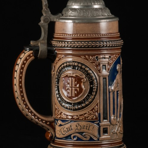 Призовая кружка немецкого гимнастического общества, 0,5л, Германия, ок. 1900 гг