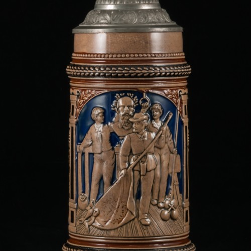 Призовая кружка немецкого гимнастического общества, 0,5л, Германия, ок. 1900 гг