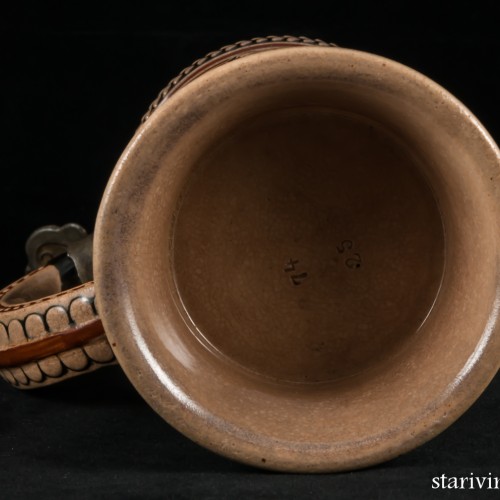 Призовая кружка немецкого гимнастического общества, 0,5л, Германия, ок. 1900 гг