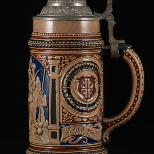 Призовая кружка немецкого гимнастического общества, 0,5л, Германия, ок. 1900 гг