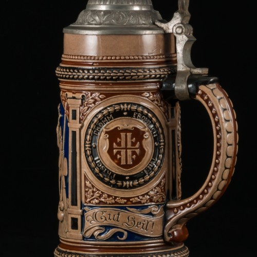 Призовая кружка немецкого гимнастического общества, 0,5л, Германия, ок. 1900 гг