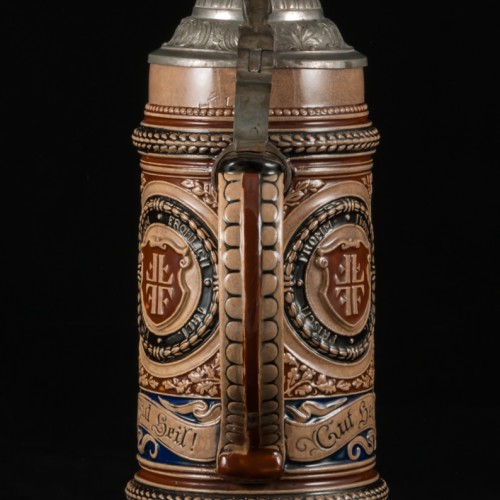 Призовая кружка немецкого гимнастического общества, 0,5л, Германия, ок. 1900 гг