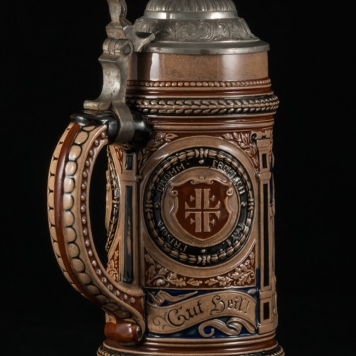 Призовая кружка немецкого гимнастического общества, 0,5л, Германия, ок. 1900 гг