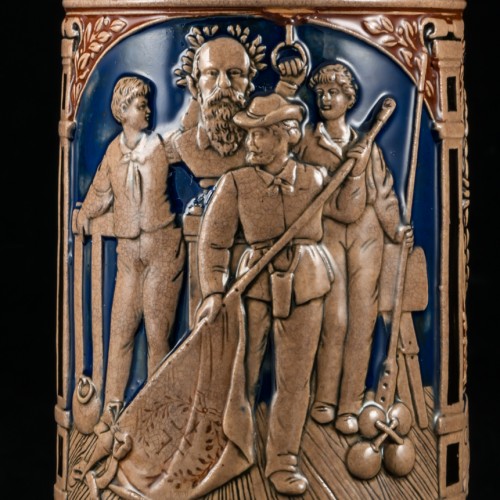 Призовая кружка немецкого гимнастического общества, 0,5л, Германия, ок. 1900 гг