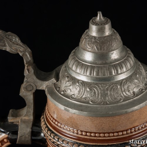 Призовая кружка немецкого гимнастического общества, 0,5л, Германия, ок. 1900 гг