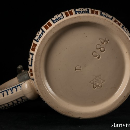 Пивная кружка, 0,5л, Reinhold Merkelbach, Германия, 1890-1910 гг