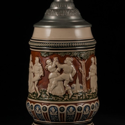 Пивная кружка, 0,5л, Reinhold Merkelbach, Германия, 1890-1910 гг