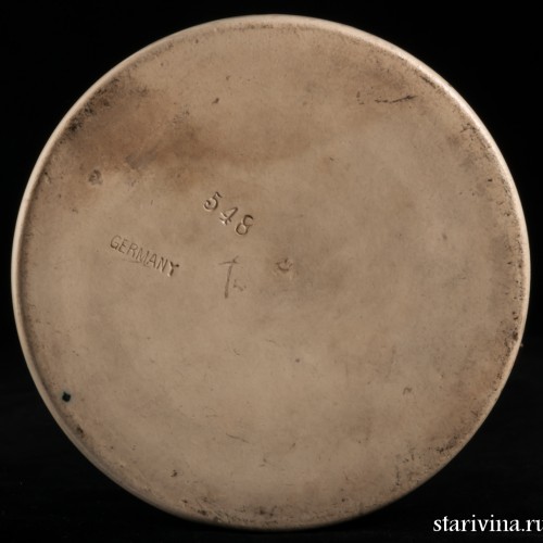 Пивная кружка, 2л, Reinhold Hanke, Германия, ок. 1890 г