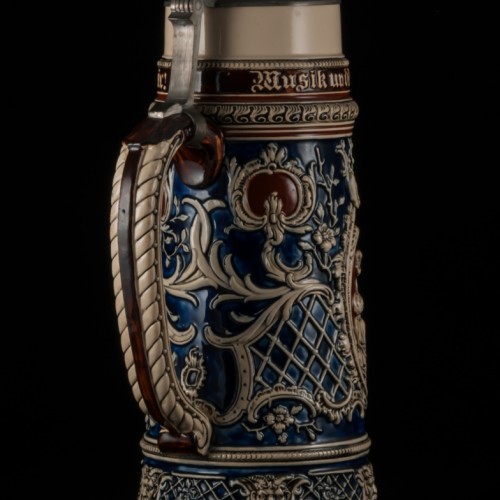 Пивная кружка, 2л, Reinhold Hanke, Германия, ок. 1890 г