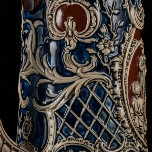 Пивная кружка, 2л, Reinhold Hanke, Германия, ок. 1890 г