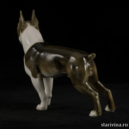 Бостонский терьер, Hutschenreuther, Германия, 1955-68 гг