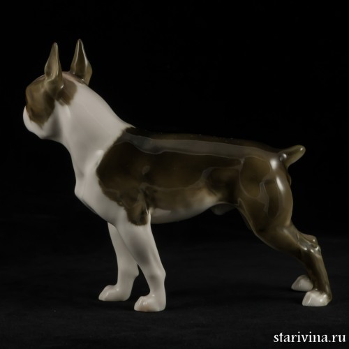 Бостонский терьер, Hutschenreuther, Германия, 1955-68 гг