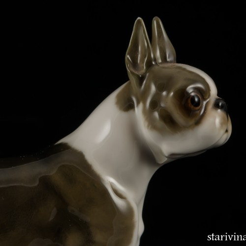 Бостонский терьер, Hutschenreuther, Германия, 1955-68 гг