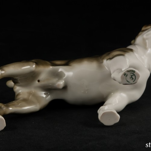 Бостонский терьер, Hutschenreuther, Германия, 1955-68 гг