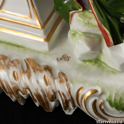 Свидание у фонтана, Германия, 19 в