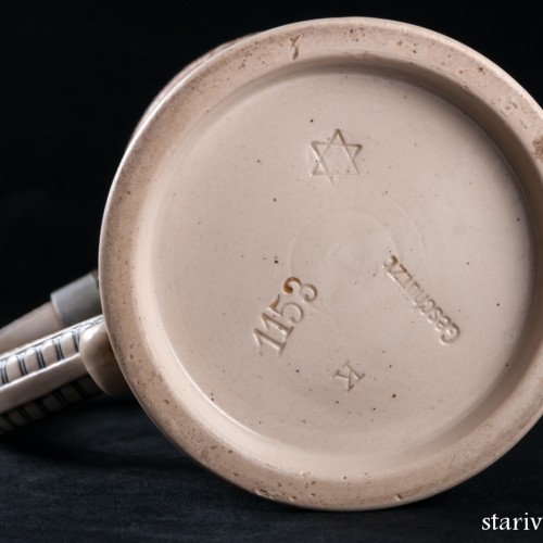 Пивная кружка 1л, Reinhold Merkelbach, Германия, 1900 гг