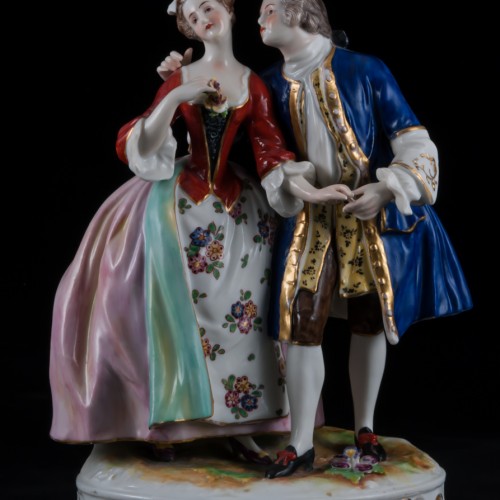 Пара влюбленных, Volkstedt, Германия, до 1935 г