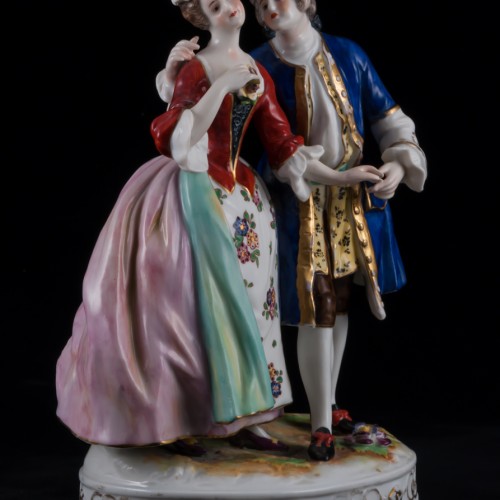 Пара влюбленных, Volkstedt, Германия, до 1935 г