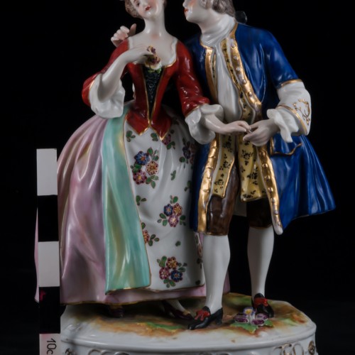 Пара влюбленных, Volkstedt, Германия, до 1935 г