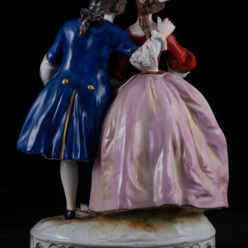 Пара влюбленных, Volkstedt, Германия, до 1935 г