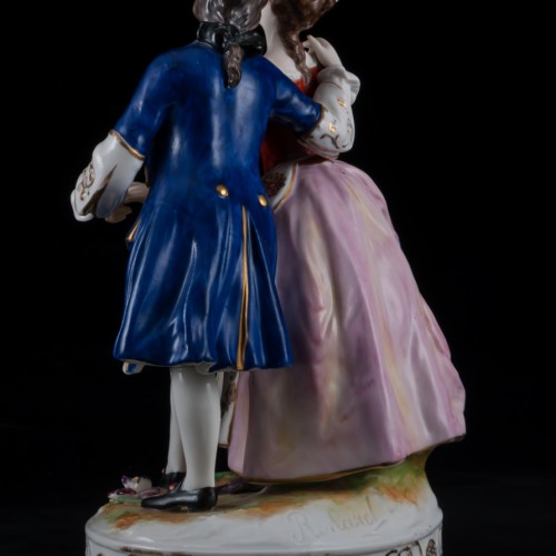 Пара влюбленных, Volkstedt, Германия, до 1935 г