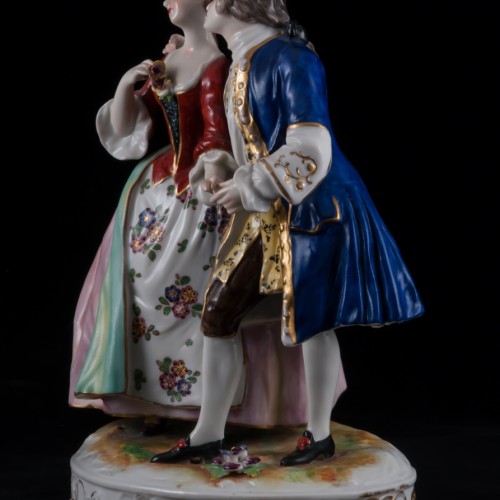 Пара влюбленных, Volkstedt, Германия, до 1935 г