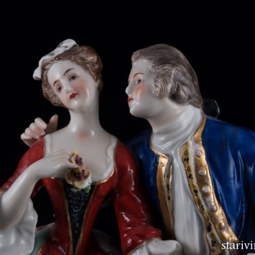 Пара влюбленных, Volkstedt, Германия, до 1935 г