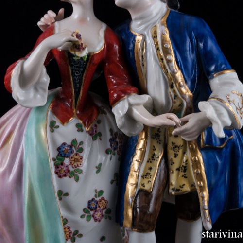 Пара влюбленных, Volkstedt, Германия, до 1935 г