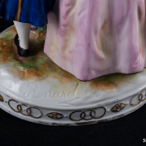 Пара влюбленных, Volkstedt, Германия, до 1935 г