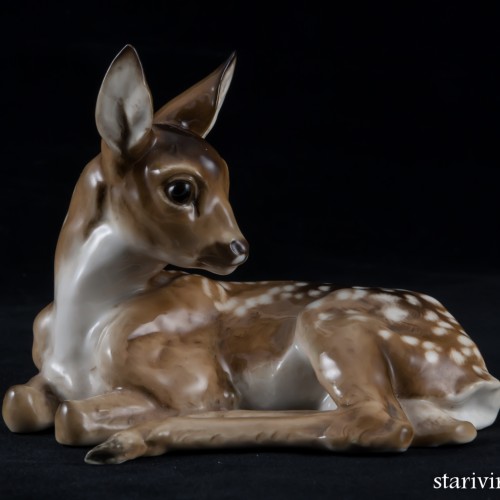 Олененок, Hutschenreuther, Германия, 1938-55 гг