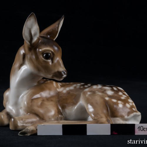 Олененок, Hutschenreuther, Германия, 1938-55 гг