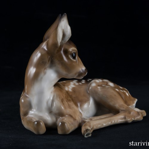 Олененок, Hutschenreuther, Германия, 1938-55 гг